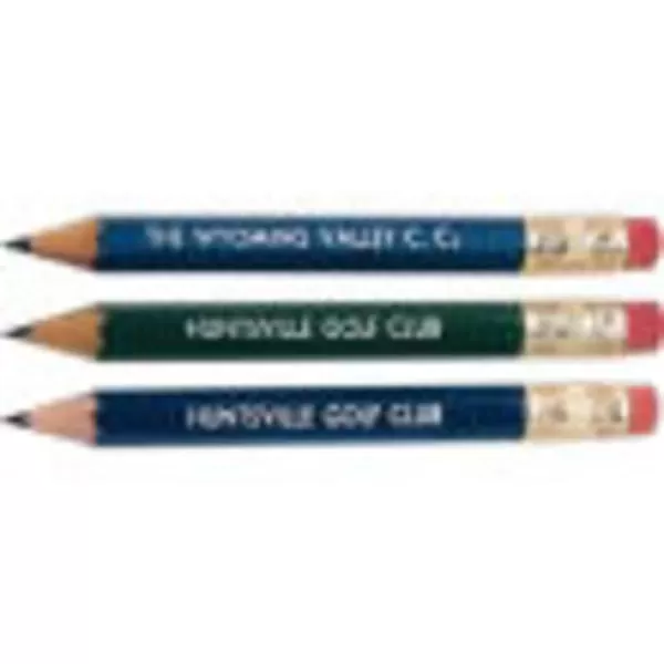 Hexagon golf pencil with