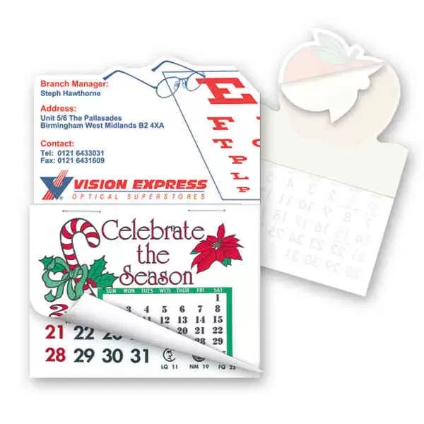 Stick'em Calendar Pad with