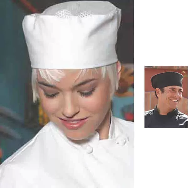 Chef's beanie made of