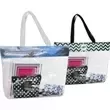 Clear stadium tote with