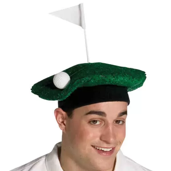 Novelty beret cap shaped