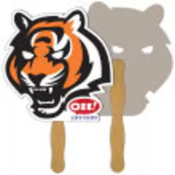 Tiger shaped fan is