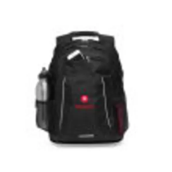 Computer backpack with padded