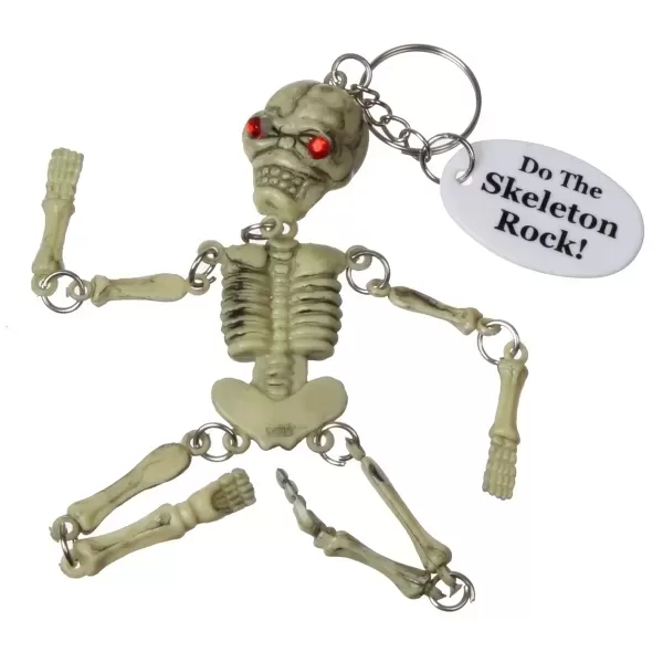 Skeleton key chain. 