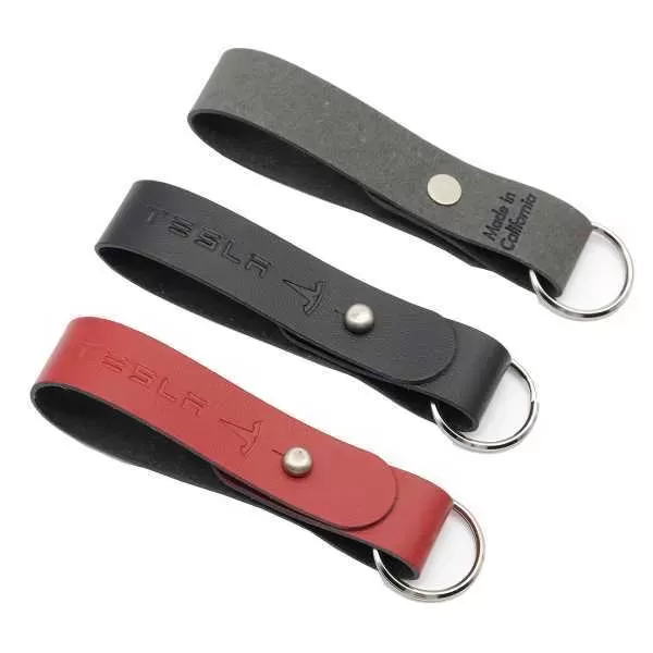 Belt-style leather key Loop