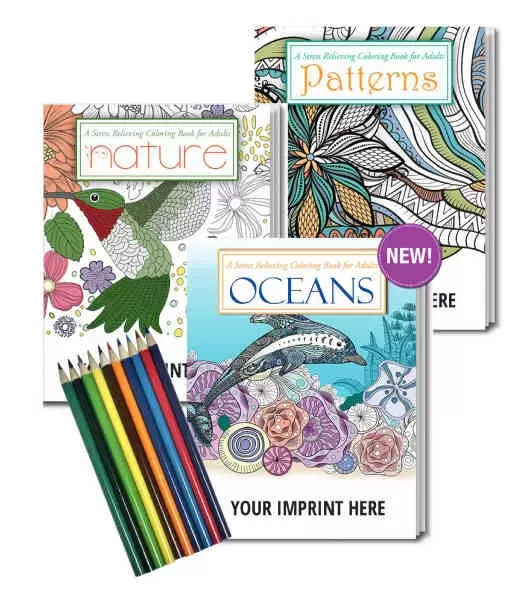 Adult Coloring Book Relax