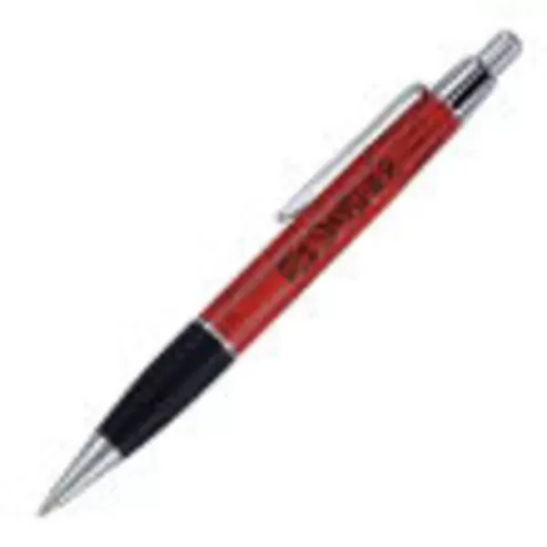 Click-action ballpoint pen with