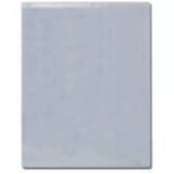 Clear vinyl sheet protector,