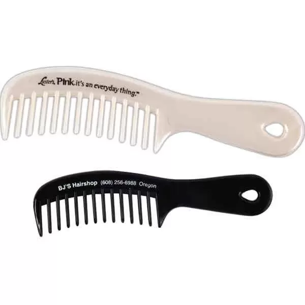 Unbreakable salon styler comb.