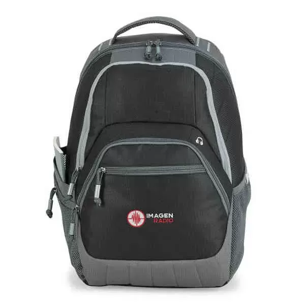 Deluxe computer backpack with