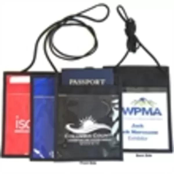 Non-woven ID and passport