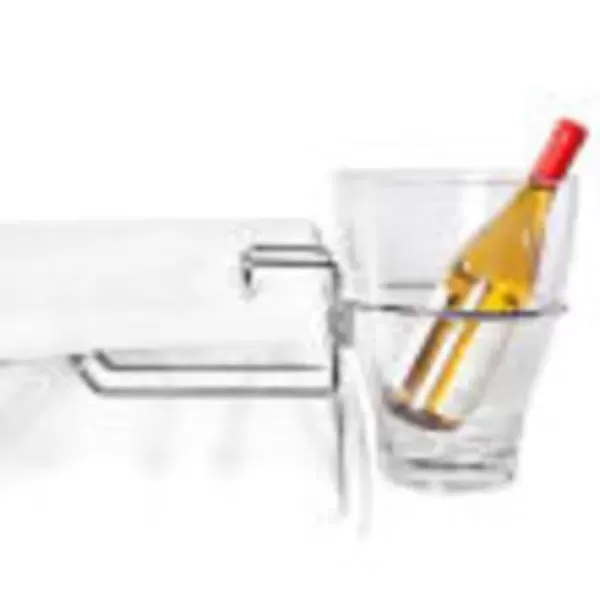 Table-Mount Wine Bucket Rack,