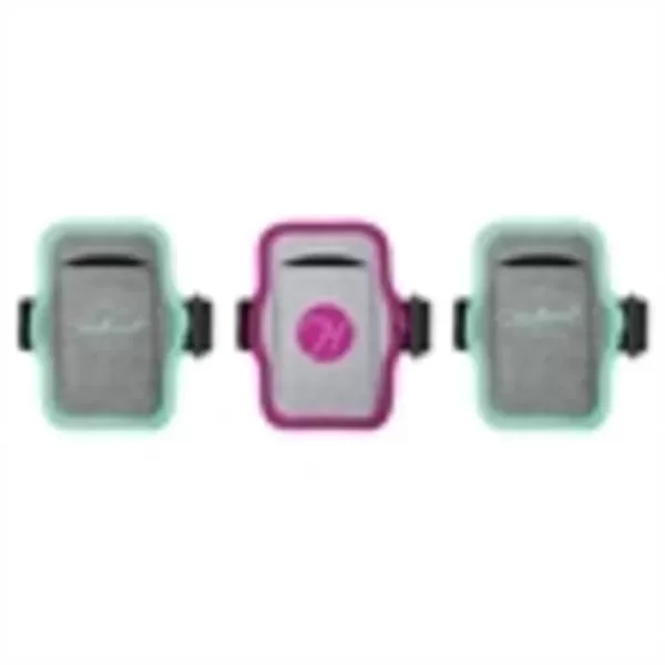 Imprintable neoprene smartphone/iPod holder