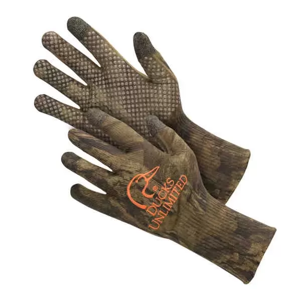 Knit gloves in premium