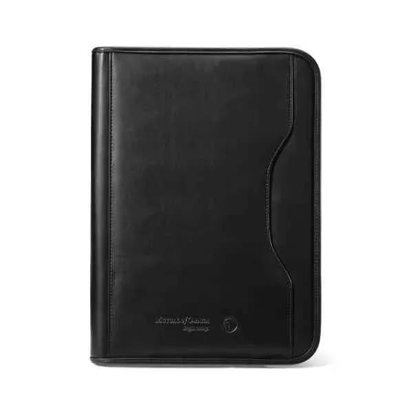 Padfolio with large gusseted