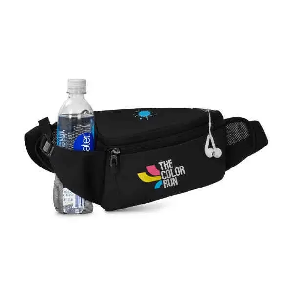 Waist pack with easy-access,