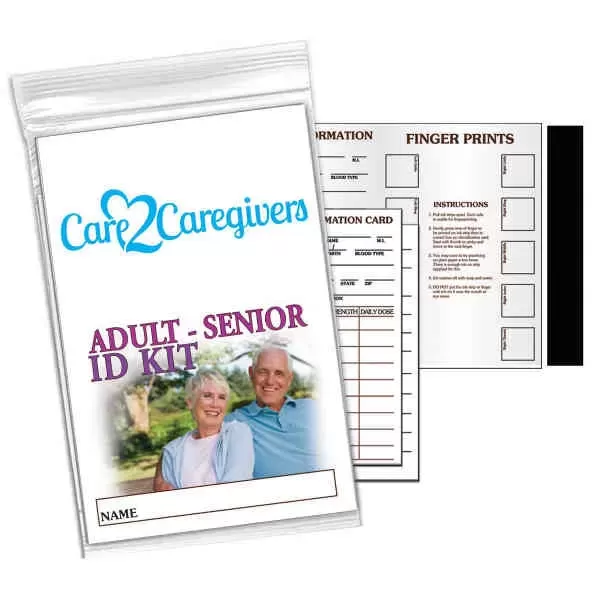 Digital Adult-senior ID kit