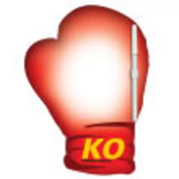 Boxing Glove shaped dry