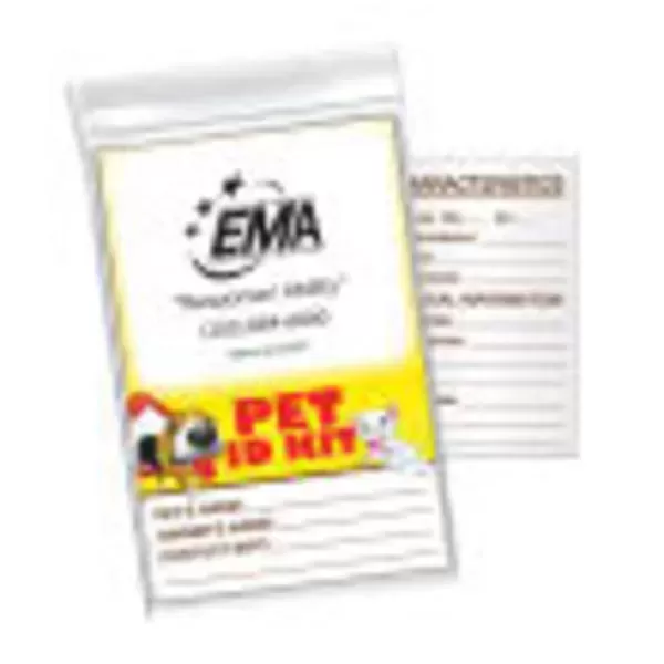 Digital Pet identification kit,