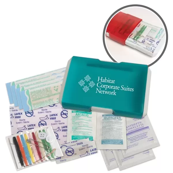 Travel first aid kit