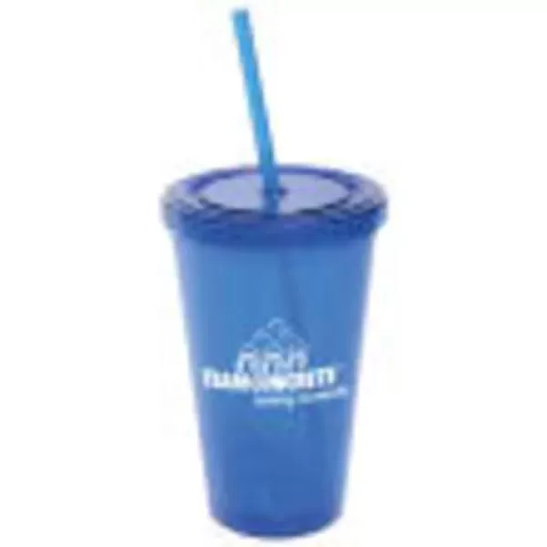 16oz. acrylic tumbler cup