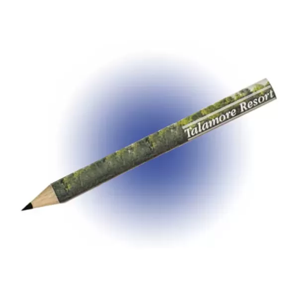 Golf pencil made of