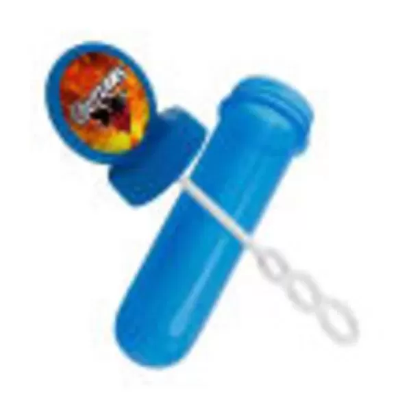 Bubble wand in blue,