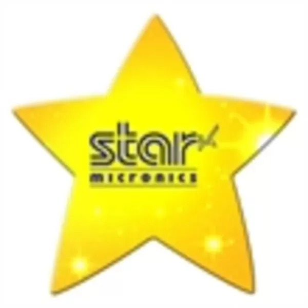 Star-shaped magnet with full-color