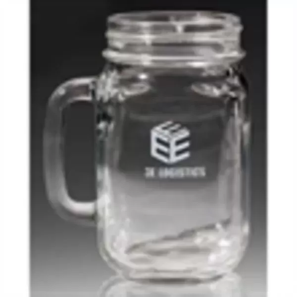 Drinking jar that holds