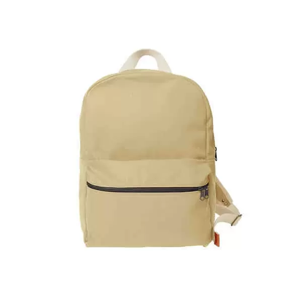 Backpack with heavyweight canvas