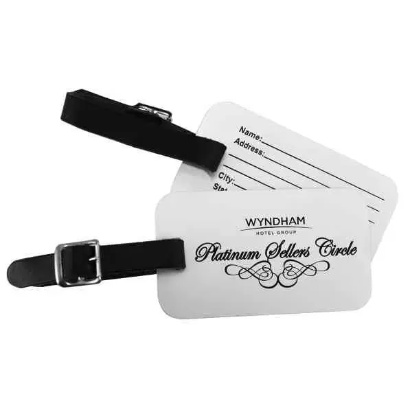Small Luggage Tag with