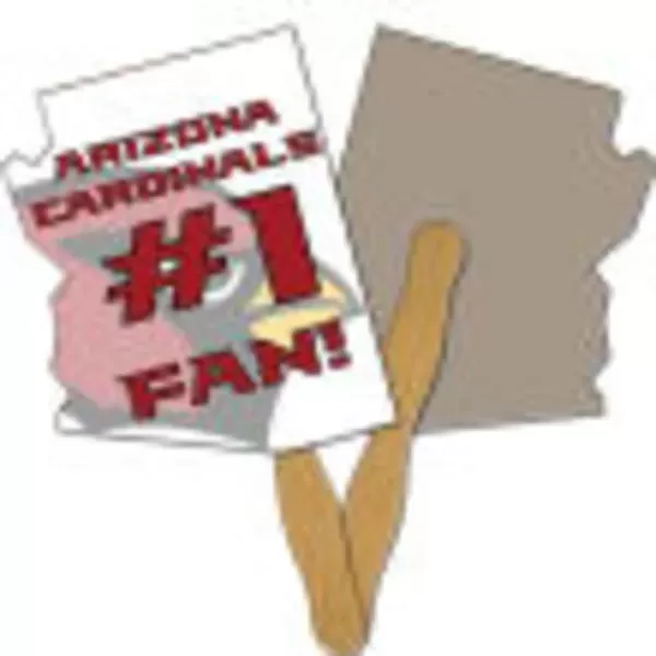 Arizona State shaped fan