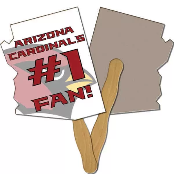 Arizona State shaped fan