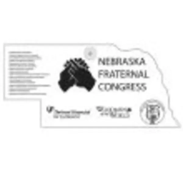 Nebraska State shape paper