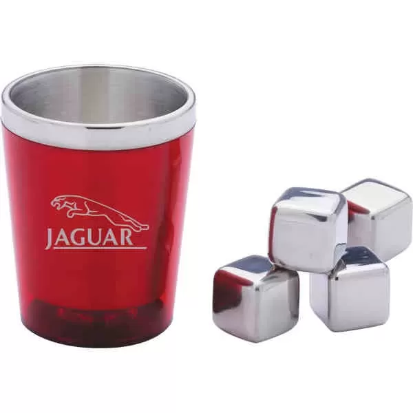 Whisky Cubes and Tumbler