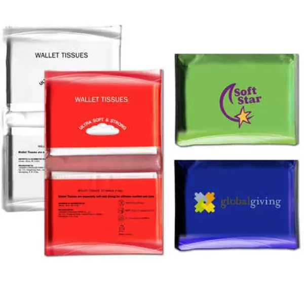 Tissue pack, full color.