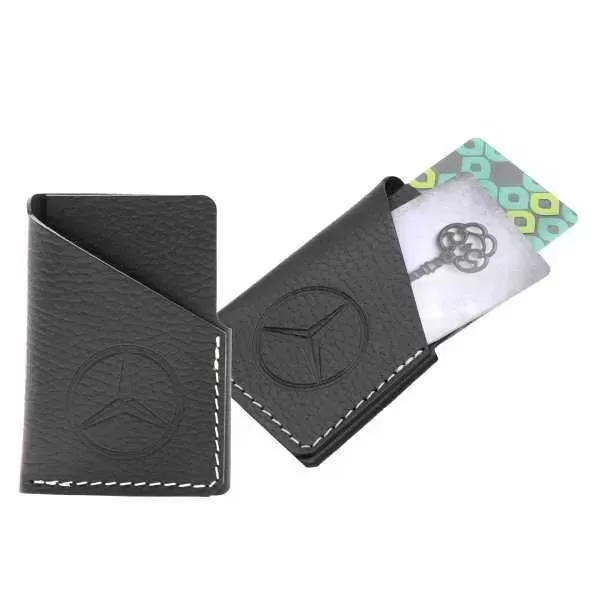 Leather Card Holder holds