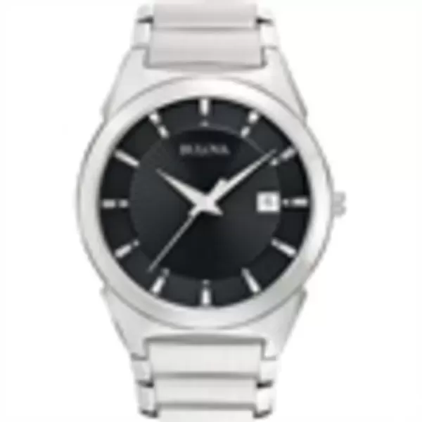 Bulova - In stainless