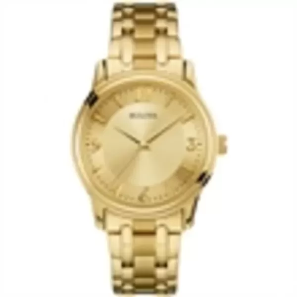 Bulova - Gold tone