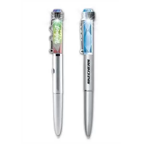 LED Lighted Logo Pen
