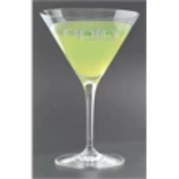 10.25 ounce stemmed martini