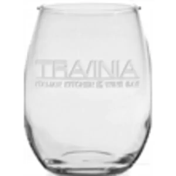 15 oz. stemless white