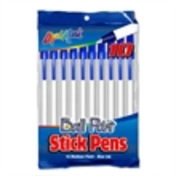 10 Pack Stick Pens,