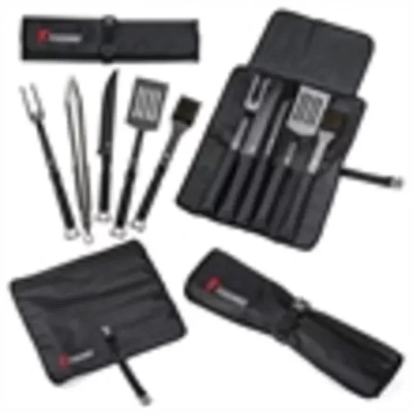 6-piece BBQ grill set