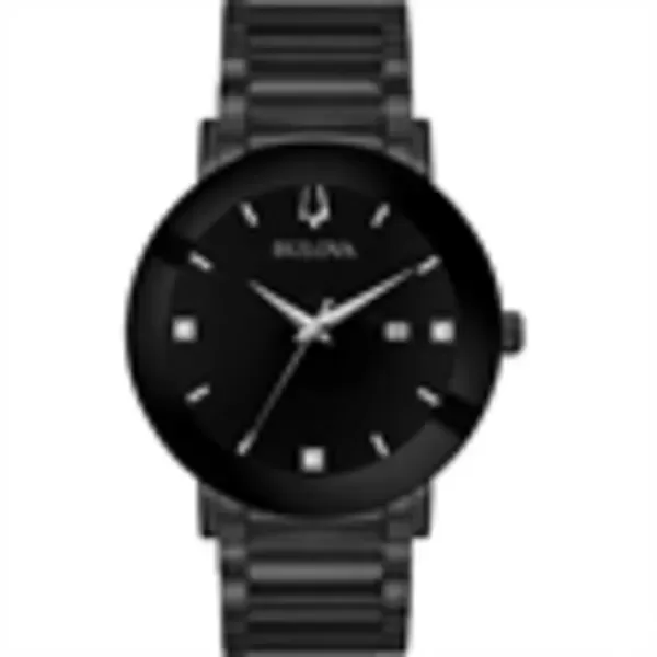 Bulova - In black