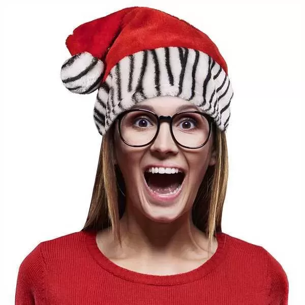 Santa Claus hat with