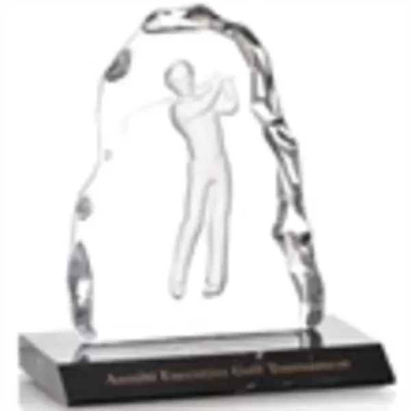 Golf iceberg award on