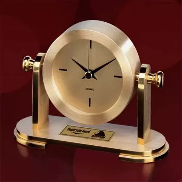 Clock award, 3 1/2