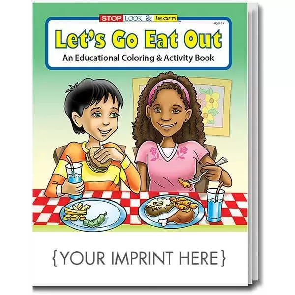 Coloring Book: Let's Go
