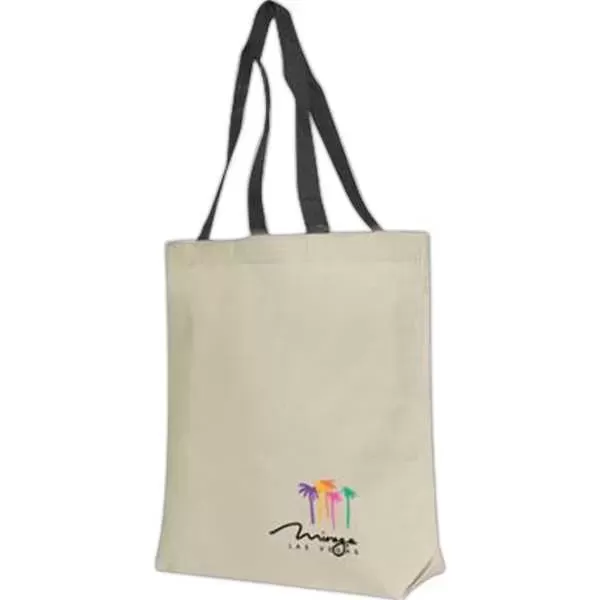 100% Cotton Canvas Tote